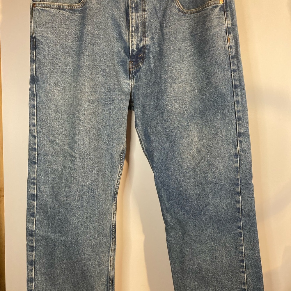 Vintage Levi’s Strauss Gold Label Men Straight Jeans Denim Pant size 40
